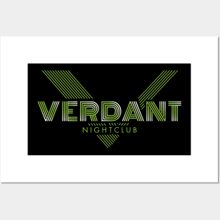 Verdant Night Club Posters and Art